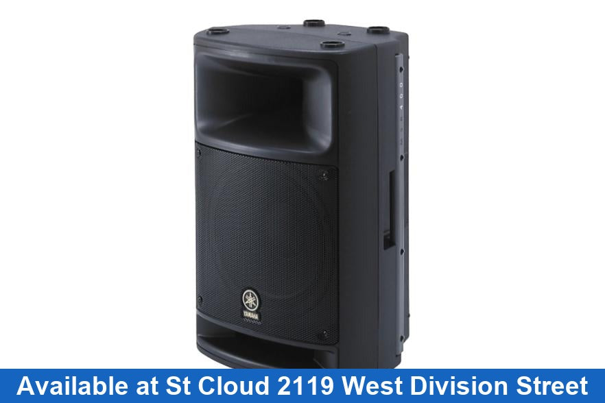 Yamaha Msr400 Black PA / Band Speaker