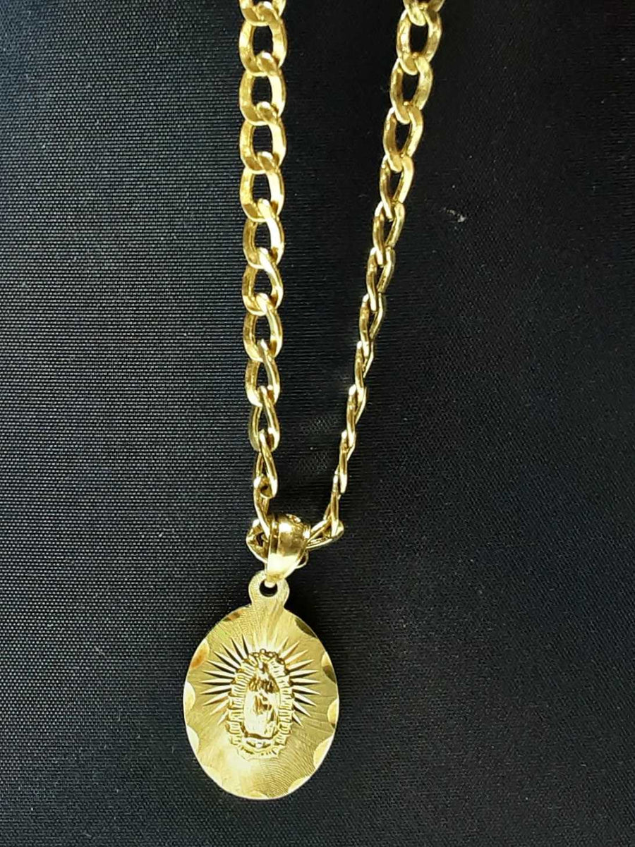 Chain - Yellow Gold 10k (.417) 6.8 grams 12 inch