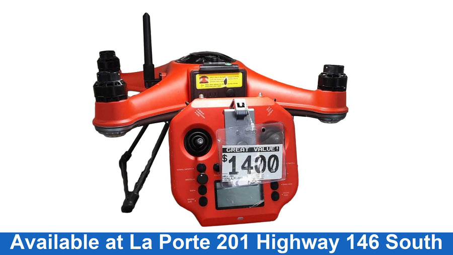 Swell Pro Splashdrone4 Orange Drone / Accessory