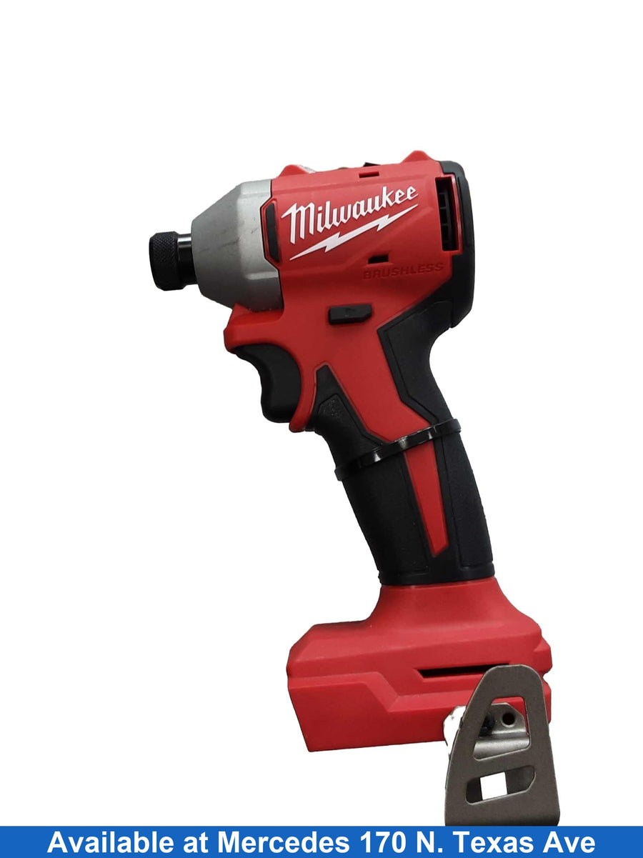 Milwaukee 3650-20 Red Cordless Impact Drill