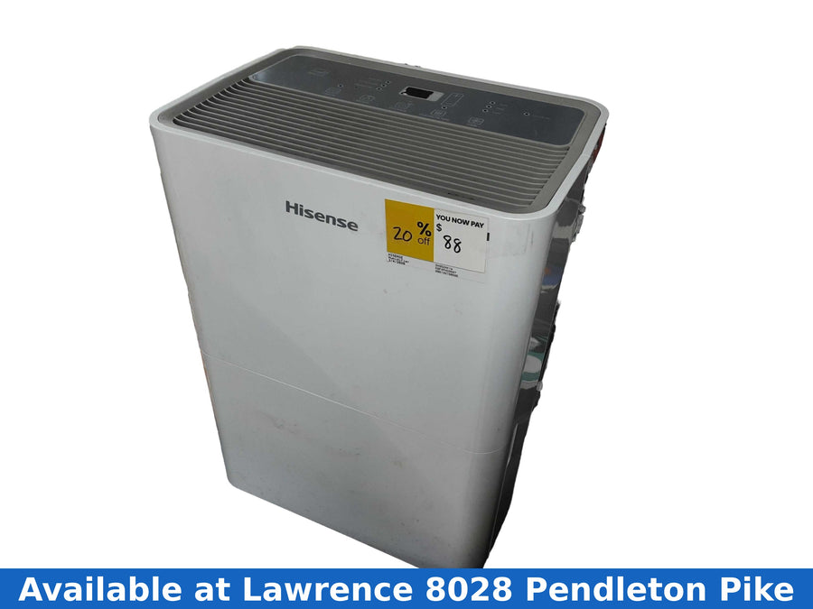 Hisense Dh3524k1w White Purifier / Humidifier / Dehumidifier