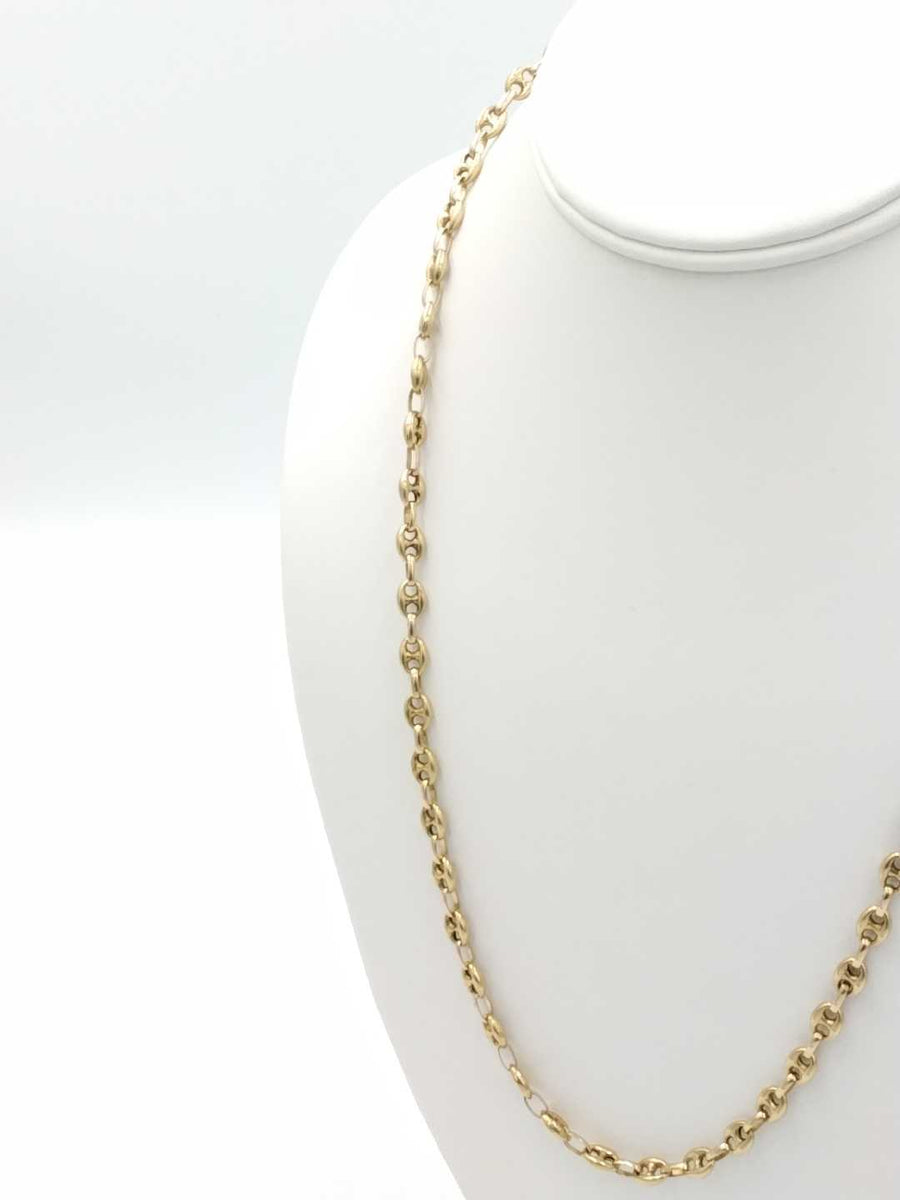 Gucci Chain - Yellow Gold 10k (.417) 14.5 grams 22 inch