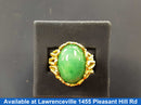Women's Ring - Yellow Gold 18k (.750) 13.6 grams Size 7.5