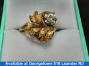 Women's Ring - Yellow Gold 14k (.585) 4.6 grams Size 7.5