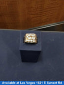 Men's Ring - Yellow Gold 14k (.585) 14 grams Size 6.5