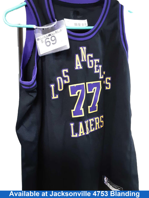 Nba Black Sports Jersey