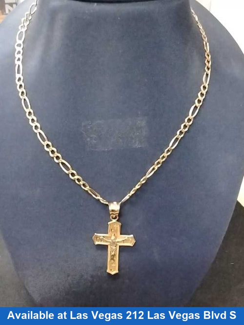 Chain - Yellow Gold 14k (.585) 9.7 grams 16 inch