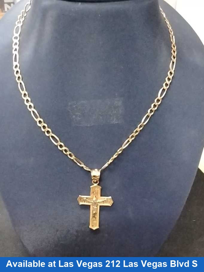 Chain - Yellow Gold 14k (.585) 9.7 grams 16 inch