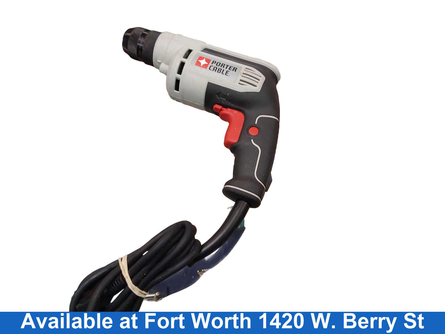 Porter Cable Pc600d Gray Corded Standard Drill