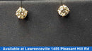 Double Stud Earring - Rose Gold 14k (.585) 1.5 grams
