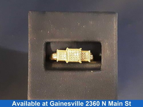Women's Ring - Yellow Gold 10k (.417) 2.5 grams Size 8.5