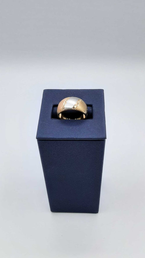 Men's Ring - Yellow Gold 14k (.585) 2.7 grams Size 20