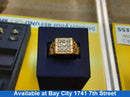 Men's Ring - Yellow Gold 14k (.585) 8.9 grams Size 14