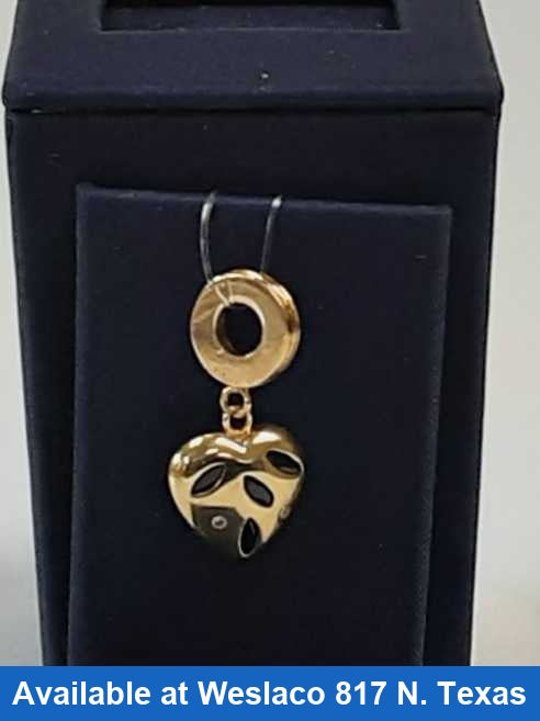 Symbol Pendant - Yellow Gold 10k (.417) 1.2 grams