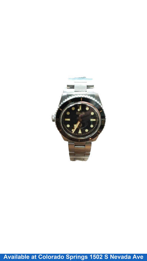 San Martin Silver Regular Watch
