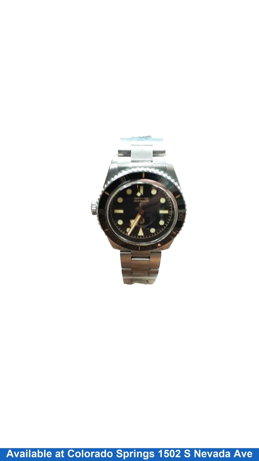 San Martin Silver Regular Watch