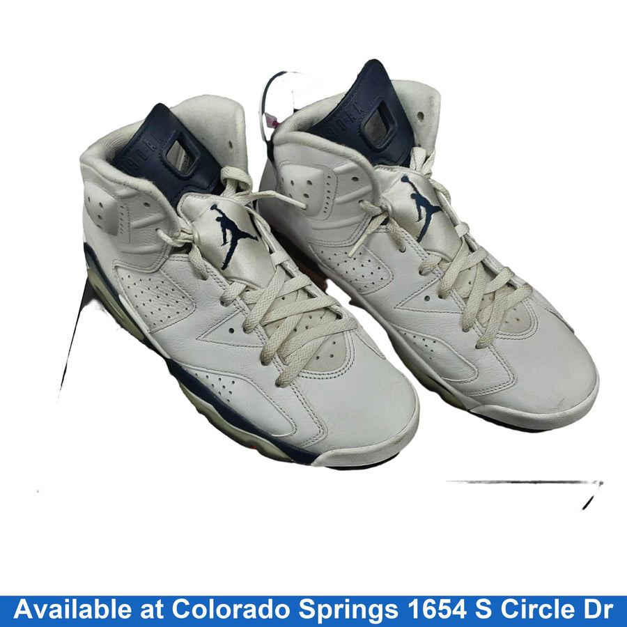 Jordan Ct8529-141 White