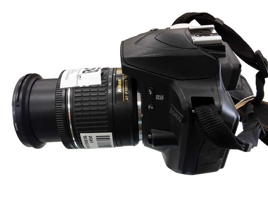 Nikon N1510 Black Digital Camera