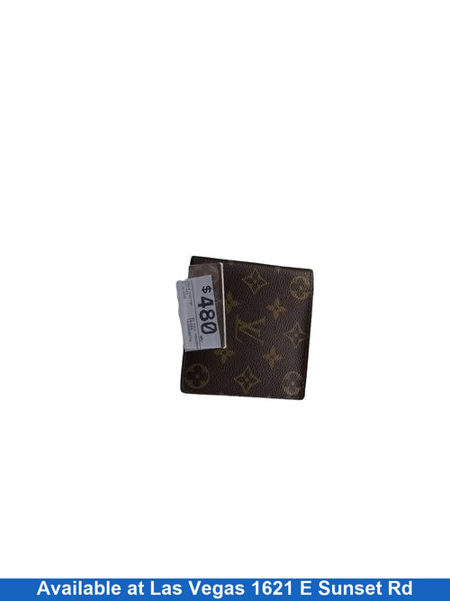Louis Vuitton Bi Fold Monogram Brown Wallet