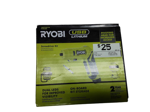Ryobi 1007430196 Green Hand Drill