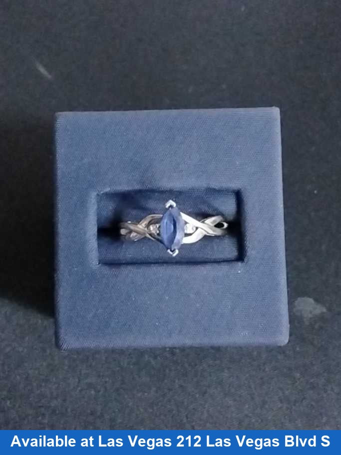 Women's Ring - Yellow Gold 10k (.417) 1.6 grams Size 20