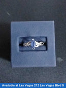 Women's Ring - Yellow Gold 10k (.417) 1.6 grams Size 20
