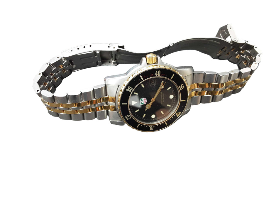 Tag Heuer 607/410 Silver Regular Watch