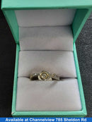 Women's Ring - Yellow Gold 10k (.417) 2.3 grams Size 7