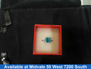 Women's Ring - White Gold 18k (.750) 4.8 grams Size 8