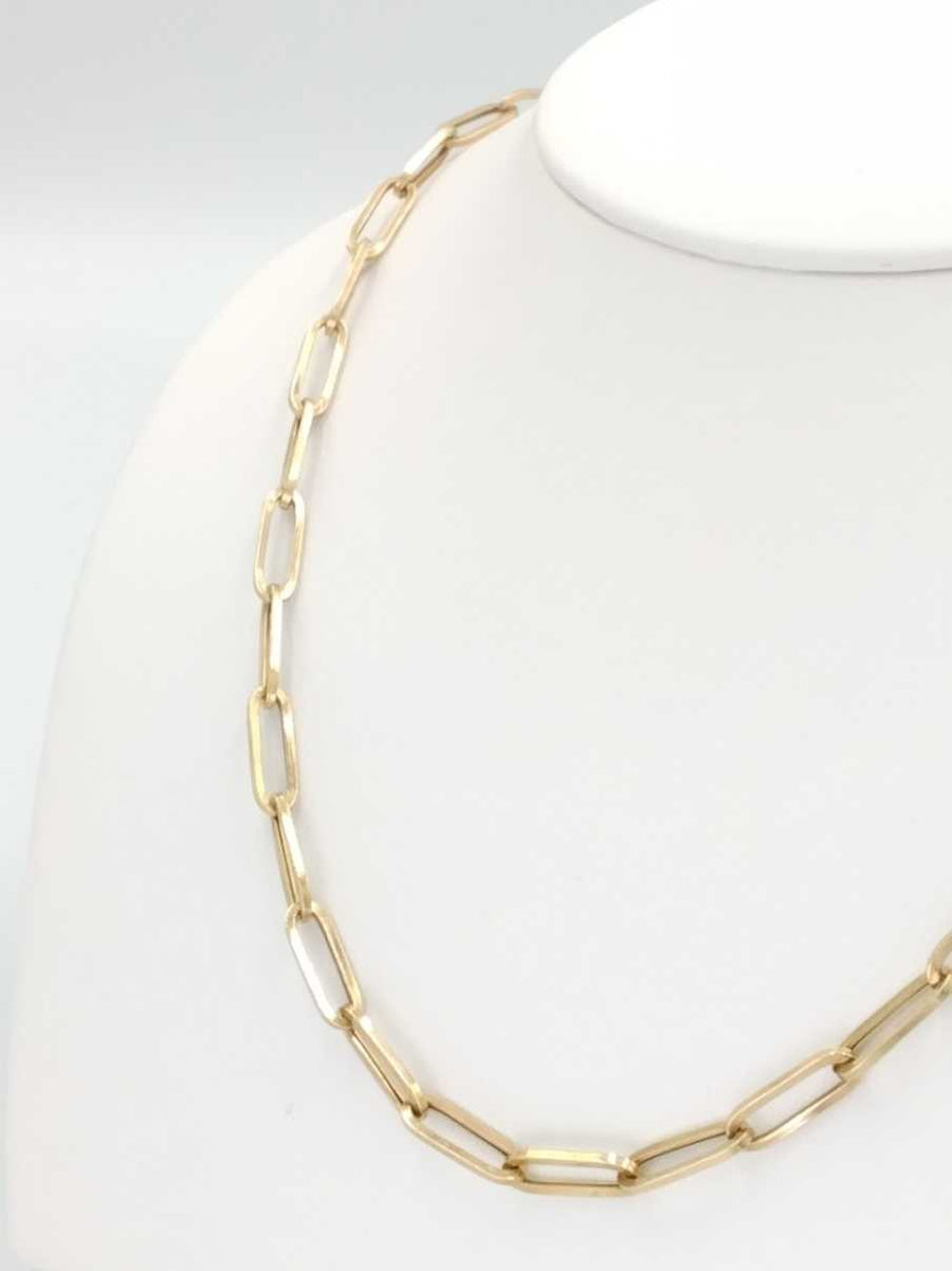 Chain - Yellow Gold 10k (.417) 4.2 grams 18 inch