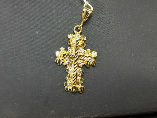 Religious Pendant - Yellow Gold 10k (.417) 3.7 grams