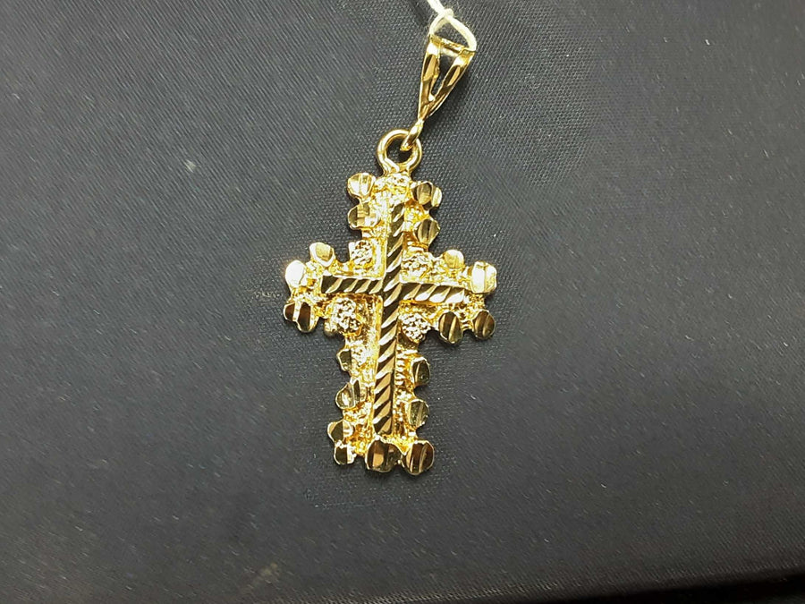 Religious Pendant - Yellow Gold 10k (.417) 3.7 grams