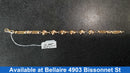 Bracelet - Yellow Gold 22k (.917) 6.7 grams 8 inch
