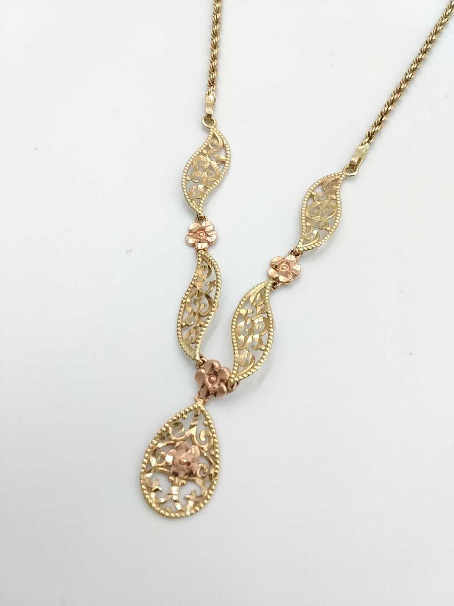Chain - Yellow Gold 10k (.417) 3.2 grams 17 inch