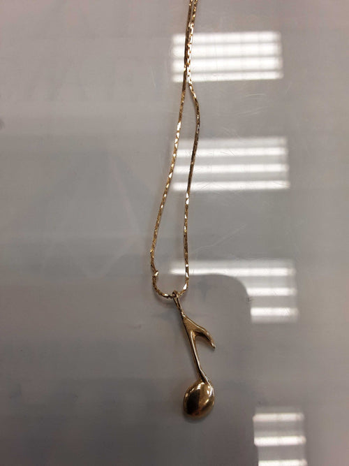 Chain - Yellow Gold 14k (.585) 3.1 grams 17 inch