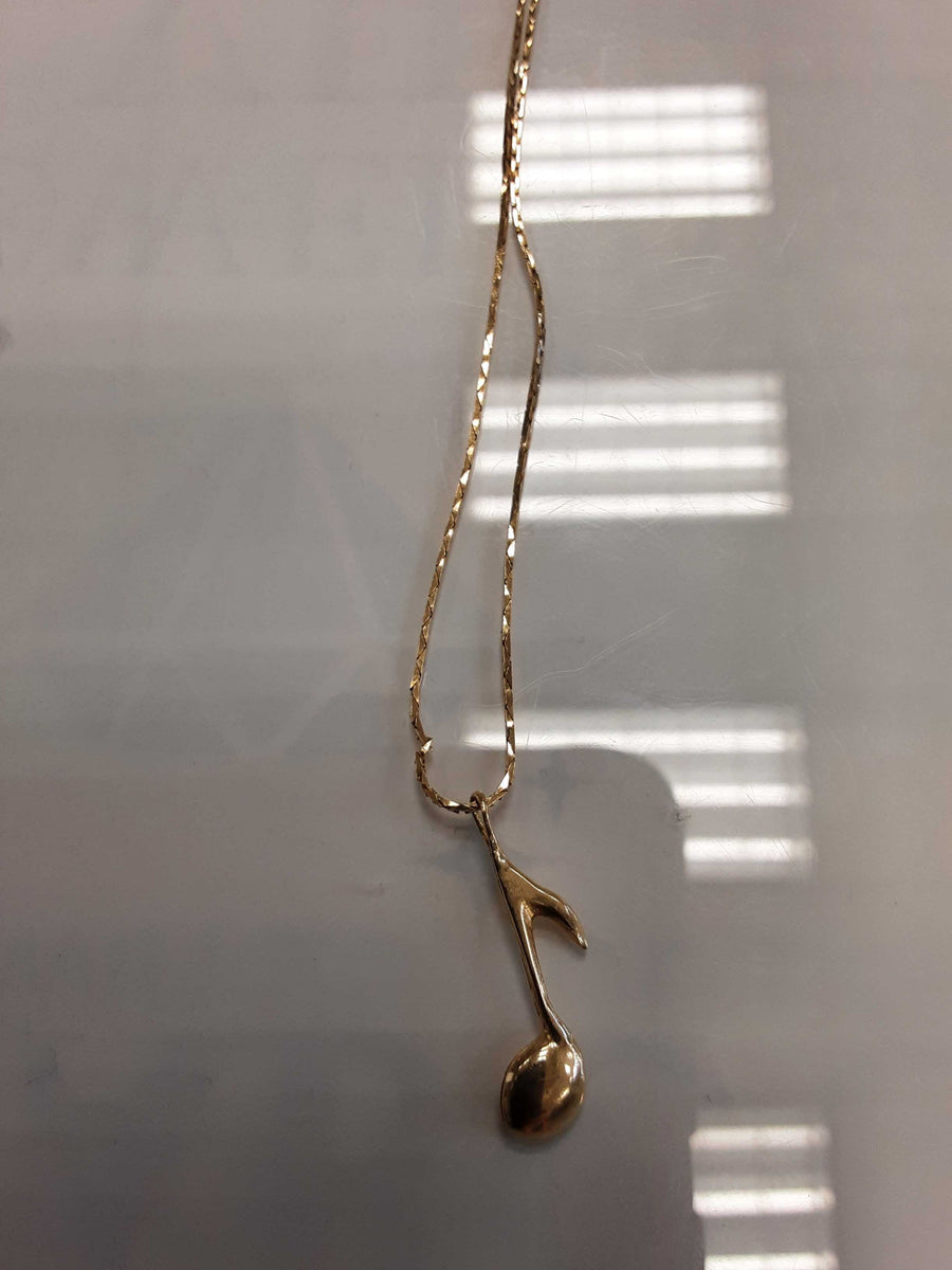 Chain - Yellow Gold 14k (.585) 3.1 grams 17 inch