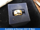 Ring - Wedding Band - Yellow Gold 14k (.585) 5.9 grams Size 6