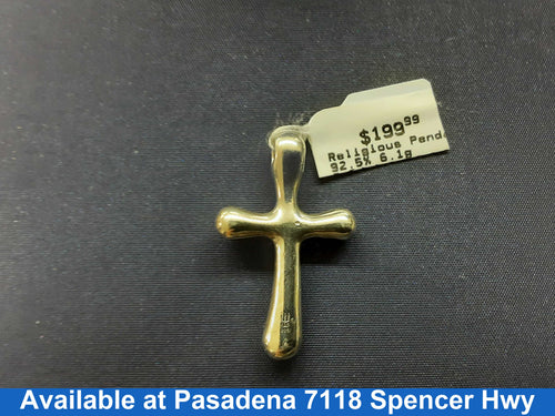 Religious Pendant - Silver 6.1 grams