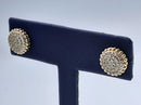 Earrings - Yellow Gold 10k (.417) 3 grams