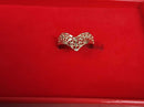 Women's Ring - Yellow Gold 14k (.585) 0.7 grams Size 3.5