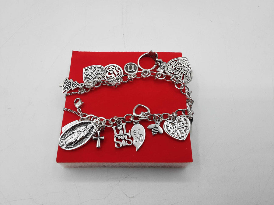 Bracelet - Silver 11.2 grams 10 inch