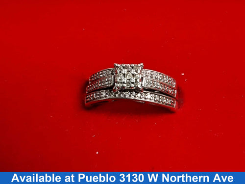 Women's Ring - Silver 4.3 grams Size 6