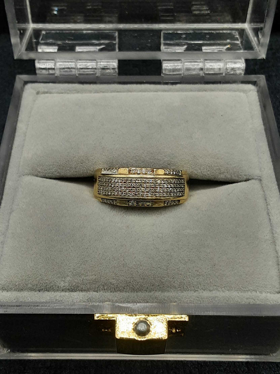 Men's Ring - Men's Diamond Band