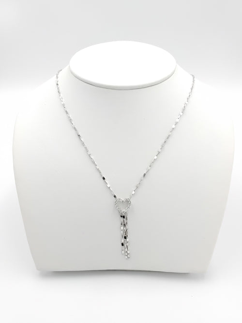 Chain - White Gold 14k (.585) 4.1 grams 17 inch