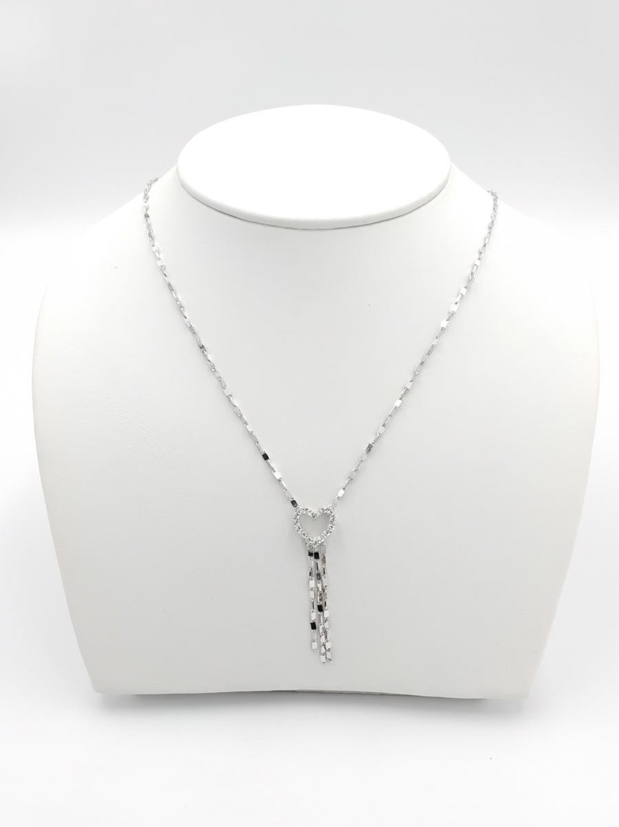 Chain - White Gold 14k (.585) 4.1 grams 17 inch