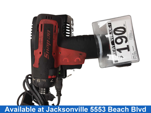 Snap-on Cts761a Red Cordless Impact Drill