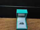 Women's Ring - White Gold 14k (.585) 4.2 grams Size 8.5