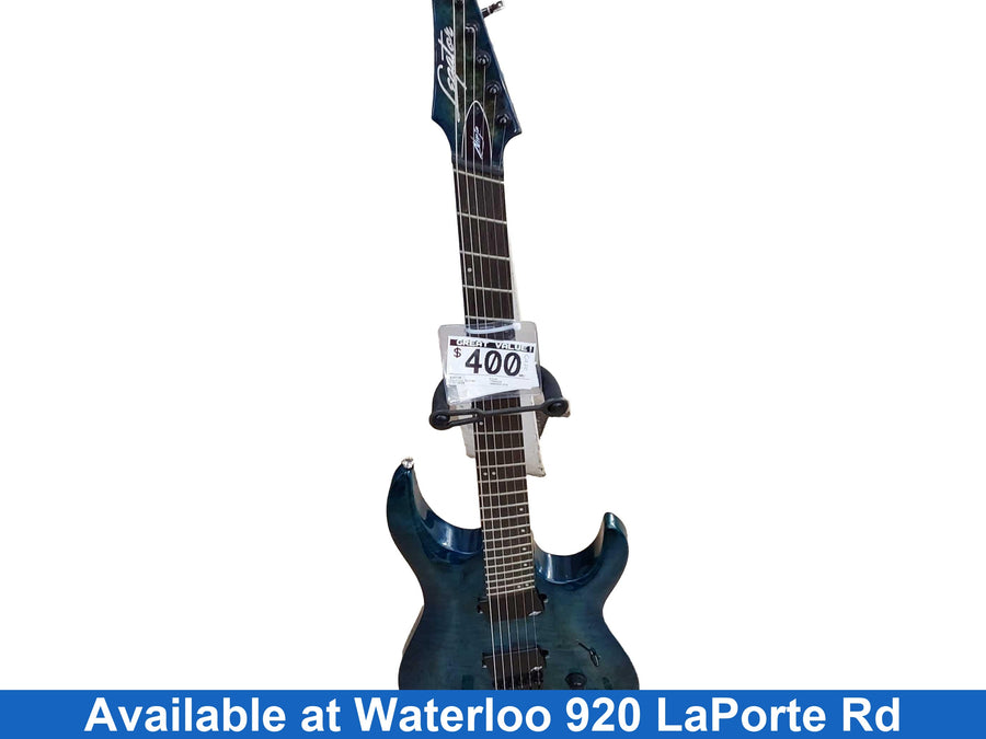 Legator Ninja Green Electric Classic Guitar
