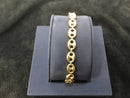Gucci Bracelet - Yellow Gold 14k (.585) 8.1 grams 8 inch