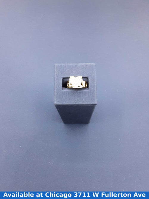 Women's Ring - Yellow Gold 10k (.417) 3 grams Size 7